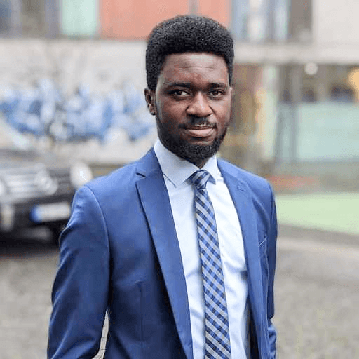 Folarin Olulana, Chief Product Officer & Co-founder at Intercity
